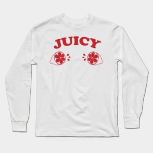 Juicy Squeeze Long Sleeve T-Shirt